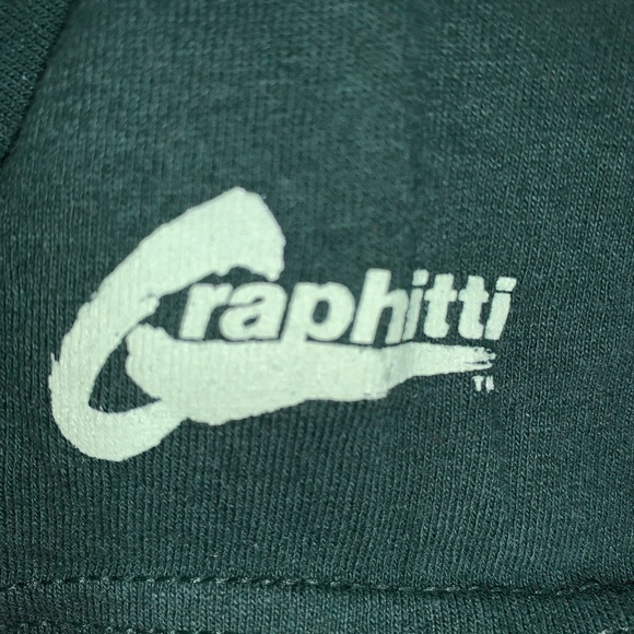 mint condition ARROW super hero GRAPHIC TEE small - Picture 2 of 4